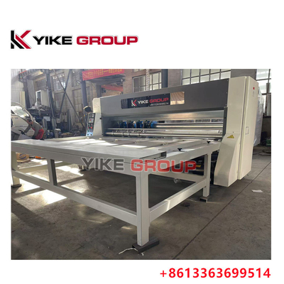1400x2600MM Walzkarton-Box-Machmaschine Kettenart Flexo-Drucker Schließmaschine