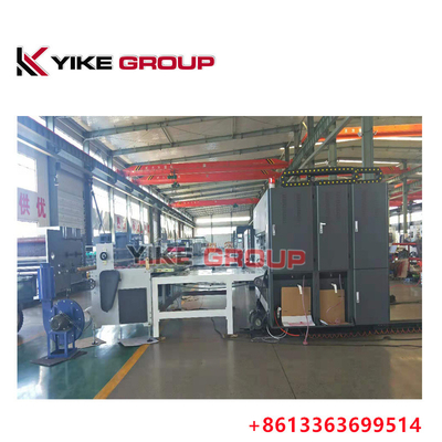 1400x2600MM Walzkarton-Box-Machmaschine Kettenart Flexo-Drucker Schließmaschine
