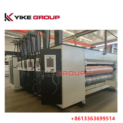 PC 900x2200mm Flexo Drucker Slotter-Maschine 150/Minute für Karton-Kasten-Drucken