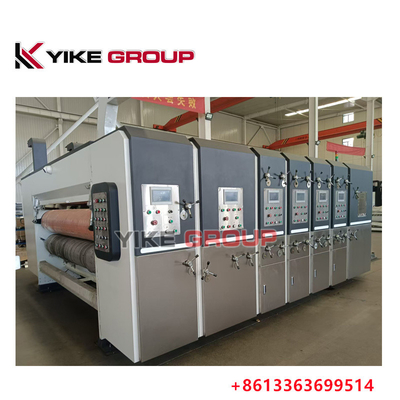 PC 900x2200mm Flexo Drucker Slotter-Maschine 150/Minute für Karton-Kasten-Drucken