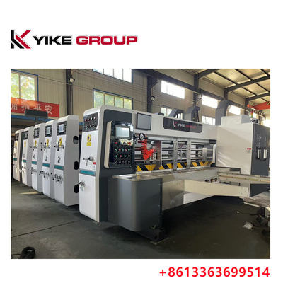 Yk-1224 Hochgeschwindigkeits-Flexo-Druckmaschine