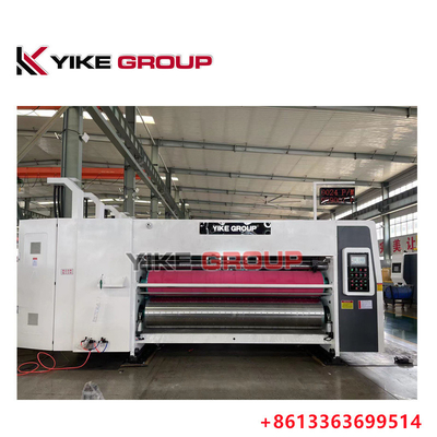 YK-1224 150 Stück/Min 4 Farb-Flexodrucker Schließmaschine Karton-Box-Machiner