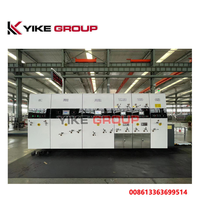 YK-1224 150 Stück/Min 4 Farb-Flexodrucker Schließmaschine Karton-Box-Machiner