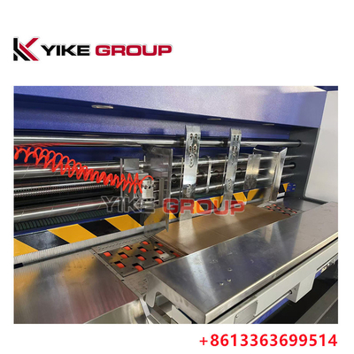YK-1224 150 Stück/Min 4 Farb-Flexodrucker Schließmaschine Karton-Box-Machiner