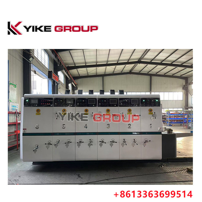 YK-1224 High Speed Flexo 3 Farbdruckmaschine für Kartonboxenherstellung von YIKE GROUP