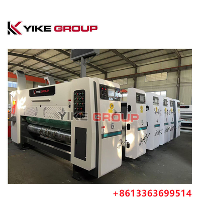 Yk-1220 Schleifkanten-Fütterungsdruckmaschine Elektrische Schleifmaschine für Karton