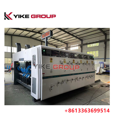Yk-1220 Schleifkanten-Fütterungsdruckmaschine Elektrische Schleifmaschine für Karton