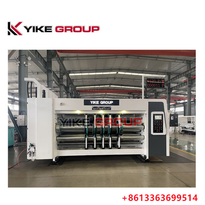 Yk-1220 Schleifkanten-Fütterungsdruckmaschine Elektrische Schleifmaschine für Karton