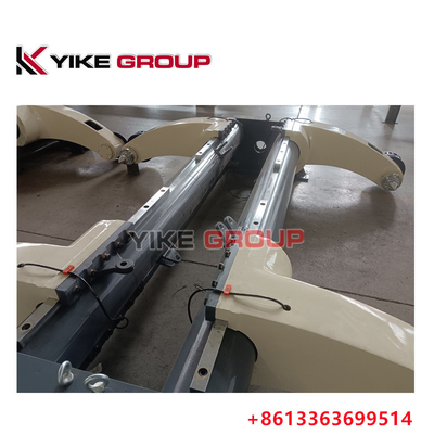 YK-1600 ZJ-V5B Hydraulic Shaftless Mill Roll Stand für Wellpappenkartonlinie