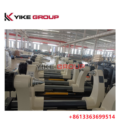YK-1600 ZJ-V5B Hydraulic Shaftless Mill Roll Stand für Wellpappenkartonlinie