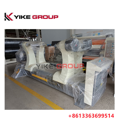 YK-1600 ZJ-V5B Hydraulic Shaftless Mill Roll Stand für Wellpappenkartonlinie