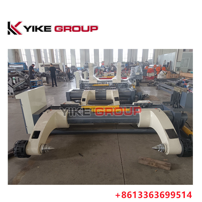 YK-1600 ZJ-V5B Hydraulic Shaftless Mill Roll Stand für Wellpappenkartonlinie