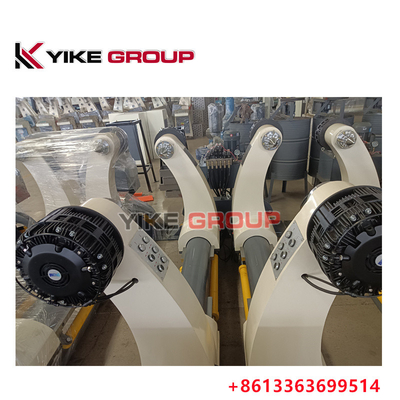 YK-1600 ZJ-V5B Hydraulic Shaftless Mill Roll Stand für Wellpappenkartonlinie