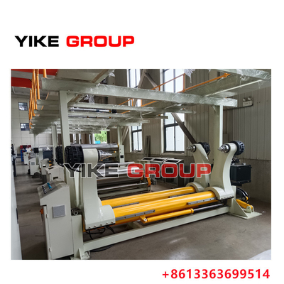 Betriebsbreite 2500 MM Hydraulische Mühl-Roll-Stand für Hochgeschwindigkeitsgewölbte Karton-Produktion