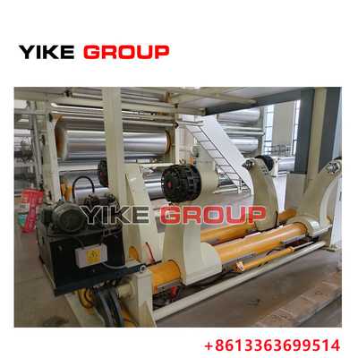 Betriebsbreite 2500 MM Hydraulische Mühl-Roll-Stand für Hochgeschwindigkeitsgewölbte Karton-Produktion