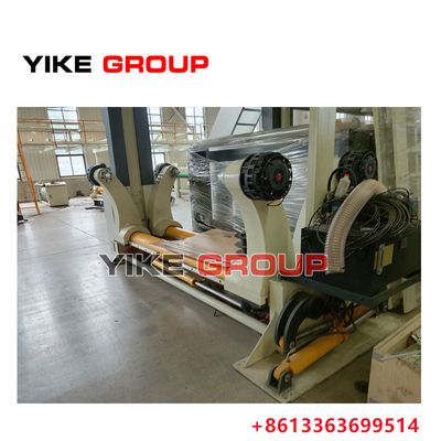 Betriebsbreite 2500 MM Hydraulische Mühl-Roll-Stand für Hochgeschwindigkeitsgewölbte Karton-Produktion