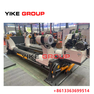YIKE GROUP Einseitige Höchstlast Die Max.5000kg Hydraulic Mill Roll Stand für Wellkartonbox Mach Machine