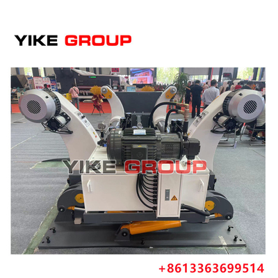 YIKE GROUP Einseitige Höchstlast Die Max.5000kg Hydraulic Mill Roll Stand für Wellkartonbox Mach Machine
