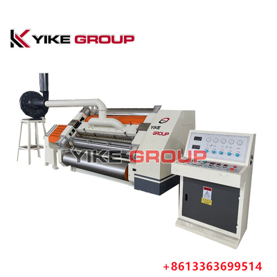 YIKE GROUP Walzflächenmaschine mit 280 mm Durchmesser für Walzkarton-Produktionslinie