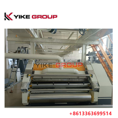 YIKE GROUP Walzflächenmaschine mit 280 mm Durchmesser für Walzkarton-Produktionslinie
