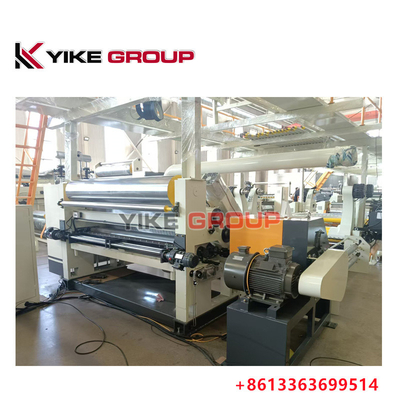 YIKE GROUP Walzflächenmaschine mit 280 mm Durchmesser für Walzkarton-Produktionslinie