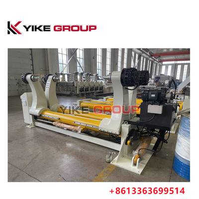 Hydraulische Mühl-Roll-Stand für Wellkarton-Produktionslinie mit Hydraulikantrieb