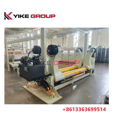 Hydraulische Mühl-Roll-Stand für Wellkarton-Produktionslinie mit Hydraulikantrieb