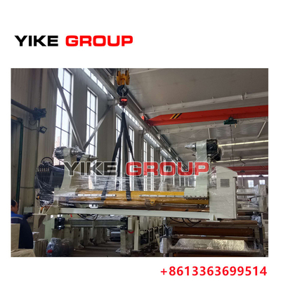 Hydraulische Mühl-Roll-Stand für Wellkarton-Produktionslinie mit Hydraulikantrieb