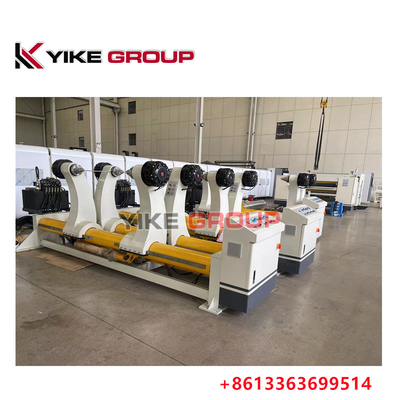 Betriebsbreite 2500 MM Hydraulische Mühl-Roll-Stand für Hochgeschwindigkeitsgewölbte Karton-Produktion