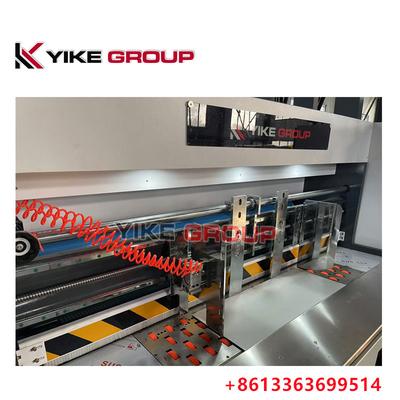 Maximal Druckgröße 1450X2500 Automatische Bleidkante Flexo 3 Farbe Slotter Diecutter Maschine