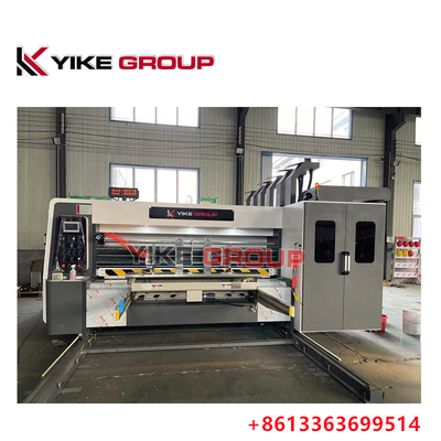 Maximal Druckgröße 1450X2500 Automatische Bleidkante Flexo 3 Farbe Slotter Diecutter Maschine