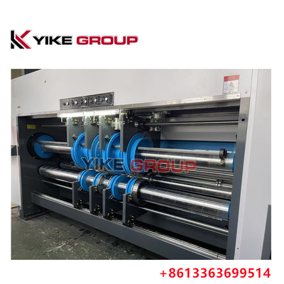 Maximal Druckgröße 1450X2500 Automatische Bleidkante Flexo 3 Farbe Slotter Diecutter Maschine