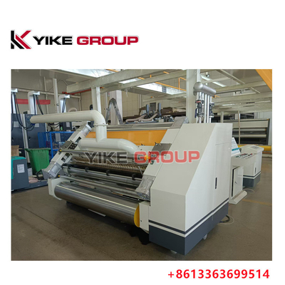 YIKE GROUP Hochwertige Wellpappe-Einfachmaschine für 3/5/7 Ply Wellpappen-Produktionslinie