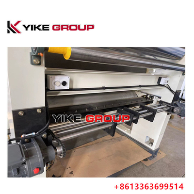 YIKE GROUP Hochwertige Wellpappe-Einfachmaschine für 3/5/7 Ply Wellpappen-Produktionslinie
