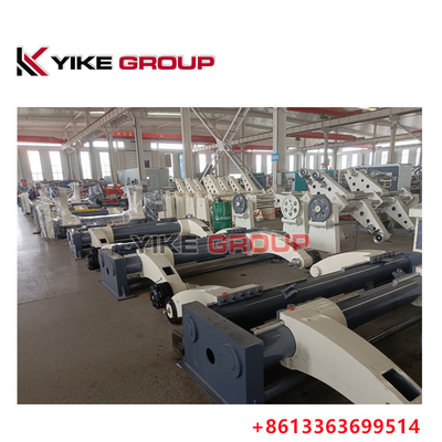 Einzelgewicht Max 4000kg Hydraulische Mühle Rollstand für 3/5/7 Ply Wellpappe Produktionslinie verwendet