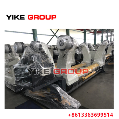 Einzelgewicht Max 4000kg Hydraulische Mühle Rollstand für 3/5/7 Ply Wellpappe Produktionslinie verwendet