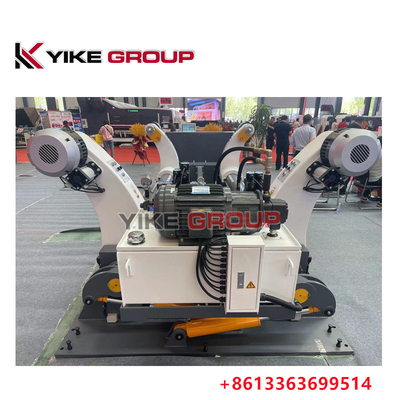 YIKE GROUP Einseitige Höchstlast Die Max.5000kg Hydraulic Mill Roll Stand für Wellkartonbox Mach Machine