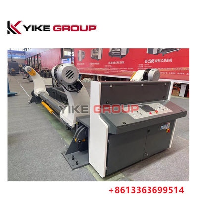 YIKE GROUP Einseitige Höchstlast Die Max.5000kg Hydraulic Mill Roll Stand für Wellkartonbox Mach Machine