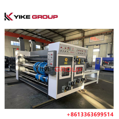 Kettenart YK-1226 Wellkartonbox Flexo-Drucker Schließmaschine