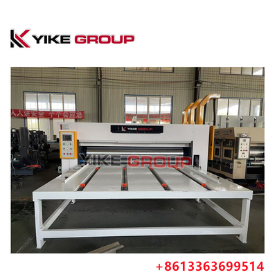 Kettenart YK-1226 Wellkartonbox Flexo-Drucker Schließmaschine