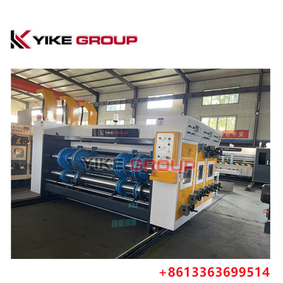 Kettenart YK-1226 Wellkartonbox Flexo-Drucker Schließmaschine