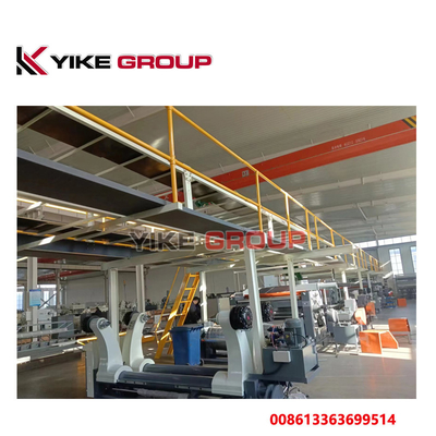 High-Speed Hydraulic Mill Roll Stand für 2500MM 5PLY Wellkarton Produktionslinie