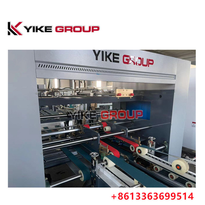 YIKE GROUP 1200x2400mm Automatische Folderaufklebermaschine für Wellkarton