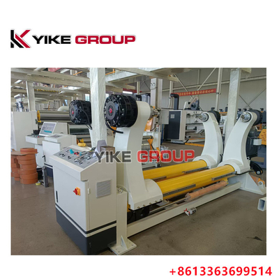 YK-2500 /250,V6B Hydraulische Mühlenrollen für die automatische Hochgeschwindigkeitsproduktion von Wellkarton