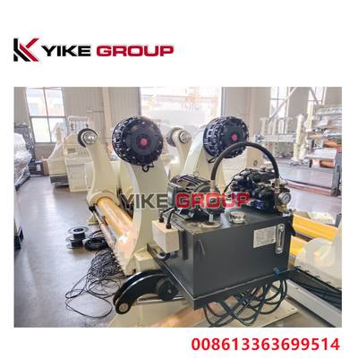 YK-2500 /250,V6B Hydraulische Mühlenrollen für die automatische Hochgeschwindigkeitsproduktion von Wellkarton