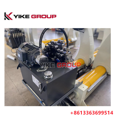 YK-2500 /250,V6B Hydraulische Mühlenrollen für die automatische Hochgeschwindigkeitsproduktion von Wellkarton