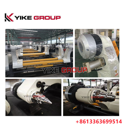 YK-2500 /250,V6B Hydraulische Mühlenrollen für die automatische Hochgeschwindigkeitsproduktion von Wellkarton
