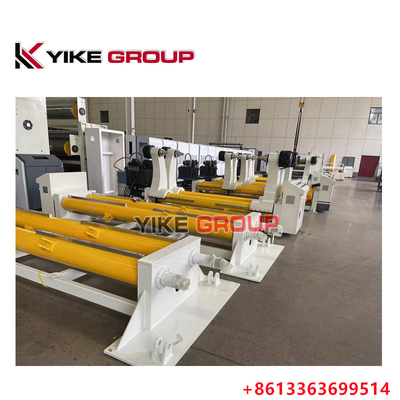 Breite 2500 mm Hochgeschwindigkeits-automatische Spleißer für Walzkarton-Produktionslinie