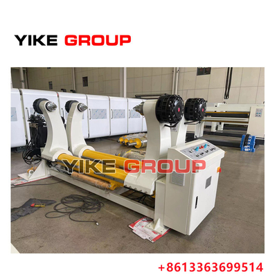 YK-1800 Hydraulische Rollenmaschine für die Produktion von Wellpappe