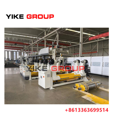 YK-1800 Hydraulische Rollenmaschine für die Produktion von Wellpappe